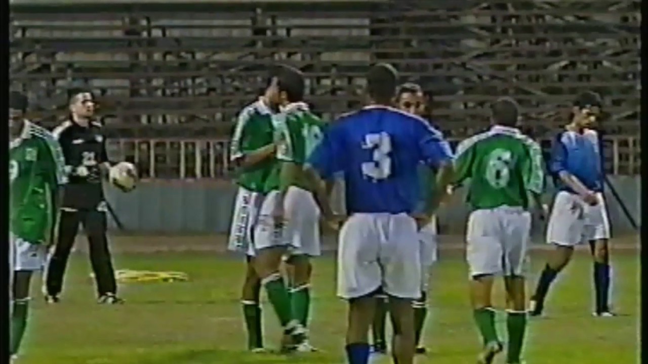 العربي والتضامن  .. الزعيم يقسو على التضامن بكأس المرحوم محمد عبد المحسن الخرافي 2002/2003