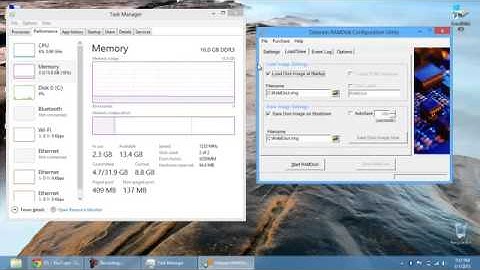 Set up a RAMDisk and Make Your Computer 415 Faster