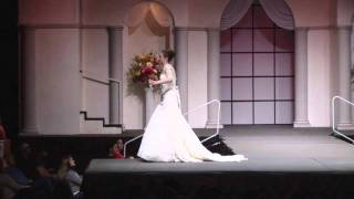 Portland Bridal Show 2012 Scene TEN - Gowns By Bridal Exclusives