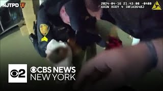 N.J. police officers lauded for saving choking little boy