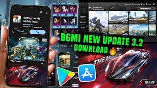 BGMI NEW UPDATE | HOW TO UPDATE BGMI 3.2 | BGMI UPDATE NOT SHOWING IN PLAY STORE | BGMI UPDATE DATE