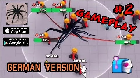 Alien Invasion RPG Idle Space - Gameplay #2 - No Commentary ( Andoird,IOS, German Version )