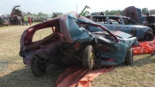 Autorodeo Wilp - Achterhoek 19-5-2019 Crashes