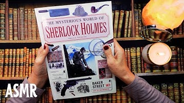 ASMR | 4th Part! Sherlock Holmes in Victorian London: Whispered Reading
