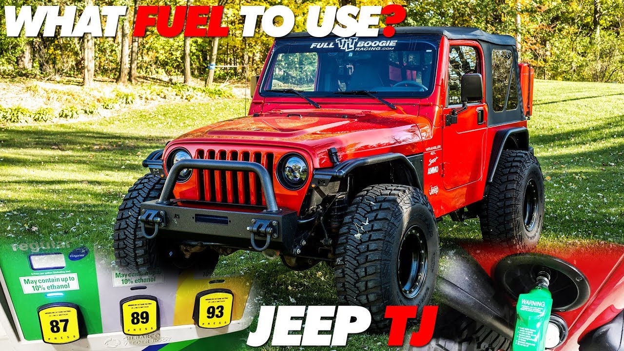 What Fuel To Use In Your Jeep TJ - YouTube