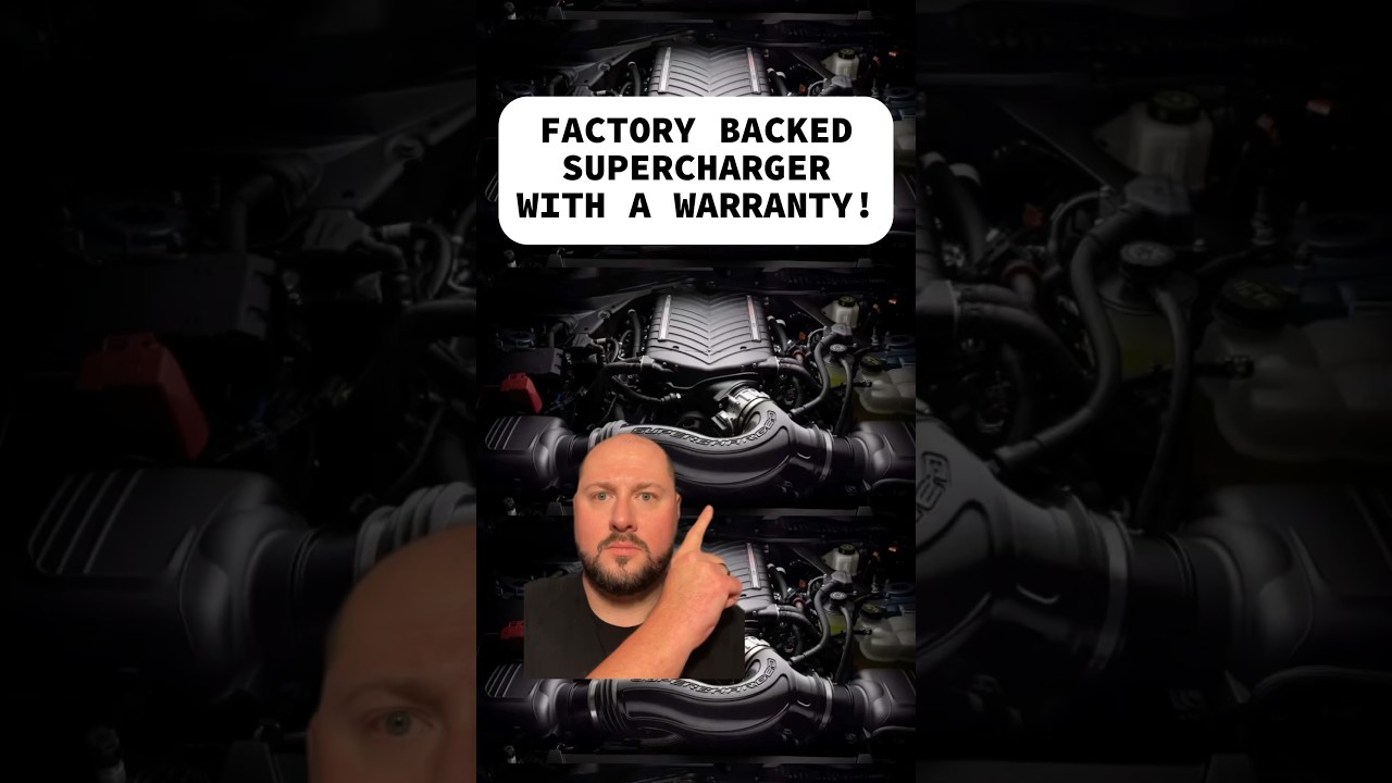 Новый нагнетатель Whipple от Ford для Mustang обойдётся вам в 10 000 долларов. 