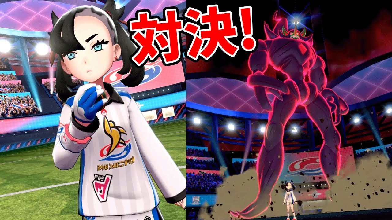 セミファイナルトーナメントでライバルのマリィと対決