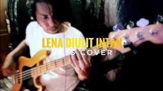 Video thumbnail of "WINGS FT. MEL - Lena Diulit Intan (BASS COVER)"