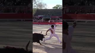 Quelle action ACCROCHAGE CADENAS - ADILOU (Didelot Langlade) - Beaucaire 30/03/2025#bull #taureau