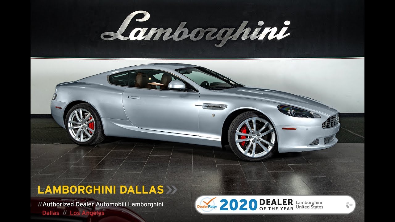 2011 Aston Martin DB9 Lightning Silver LT1323 - YouTube