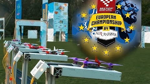 MultiGP European Championship Drone Racing - 5th place D-Mains