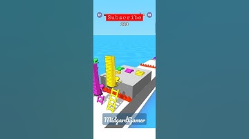 Ladder Race 🪜|| All Levels Gameplay Walkthrough IOS, Android || LR Level 57 || #Shorts 🔥🔥🔥