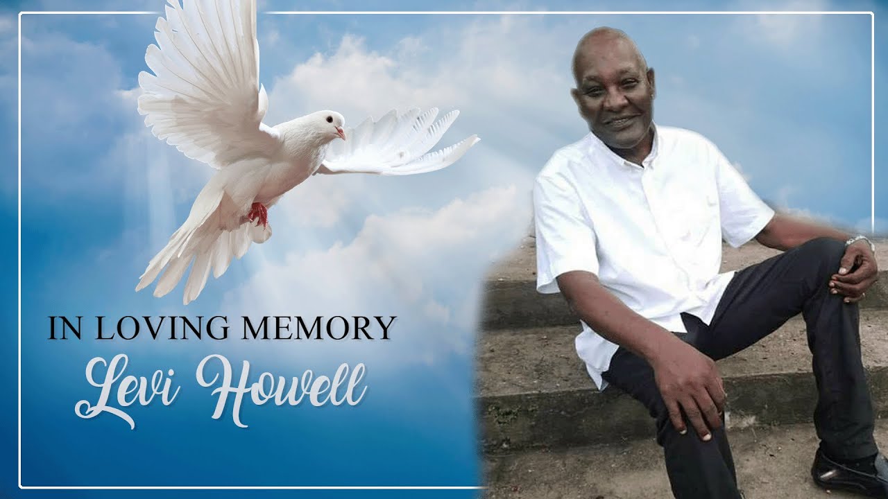 Celebrating the Life of Levi Howell YouTube