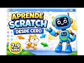 🎮 Aprende Scratch desde Cero: Crea tu Cuenta, Conoce la Interfaz y Mueve tu Personaje ⬆️⬇️⬅️➡️
