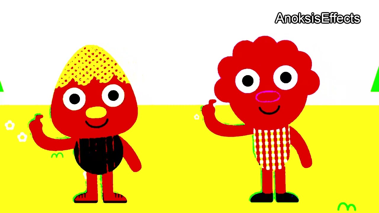 Noodle & Pals One Little Finger Logo Intro Effects Sponsored By Gamavision Csupo