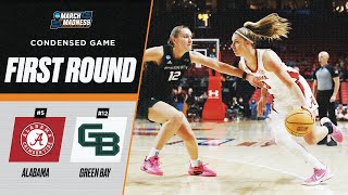 Alabama vs. Green Bay - First round NCAA tournament extended highlights