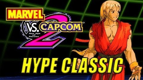 SHIN-RYU-KEN - FINALE HYPE CLASSICS Part 7 (Marvel Vs Capcom 2)