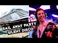 Disney Dream Sail Away Party IS LEGIT!!! + MICKEY'S SILENT DISCO?