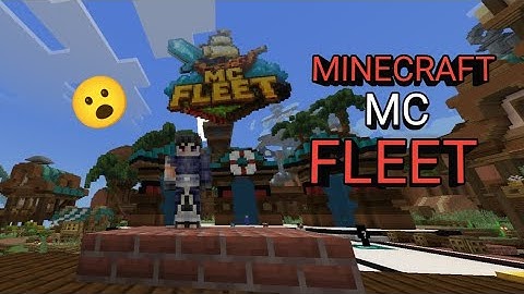 Minecraft McFleet Server @GamerFleet @McFleetDotNet #mcfleet #minecraft 