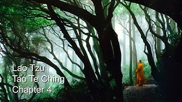 Spiritual Poetry: Tao Te Ching, Lao Tzu ~ chapter 4 (Meditation about the Mystery of Tao.)