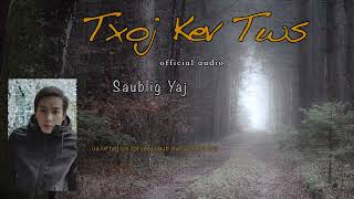 Txoj Kev Tws - Saublig Yaj (official audio 2023)