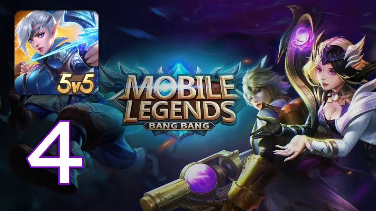 Mobile Legends - Gameplay Walkthrough Part 4 [ iOS, Android ]