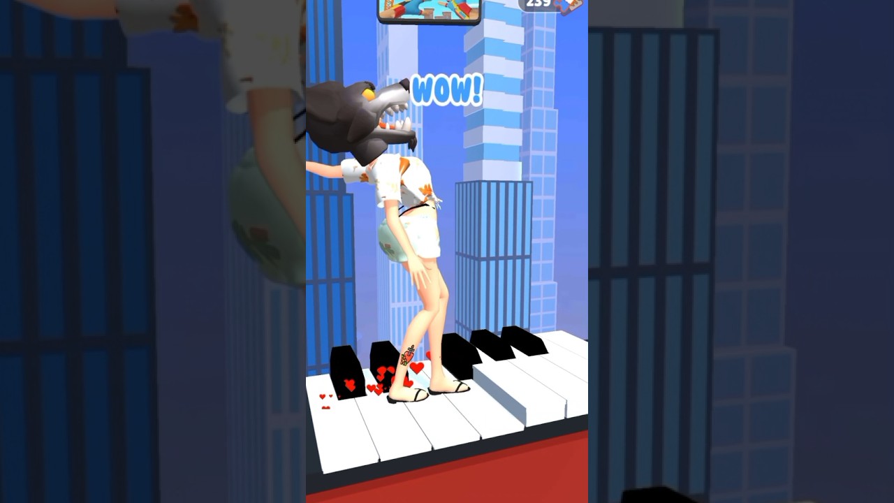 ASMR Tippy Toe: Расслабляющая музыка - Супер успокаивающий игровой процесс/gamingaea 