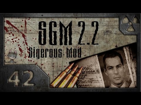 Сталкер Sigerous Mod 2.2 (COP SGM 2.2) # 42. Протокол Юпитер и SGM-тайники.