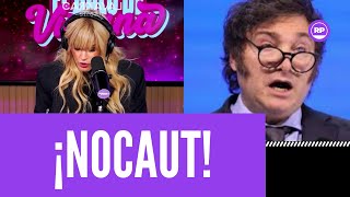 Imperdible Viviana Canosa Completamente Indignada Le Rompió La Jeta Contra El Piso A Milei