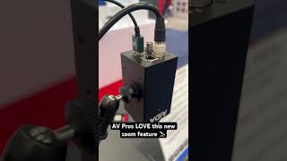 You won’t believe this zoom. See why our 10x optical zoom is a game changer for tight installs.