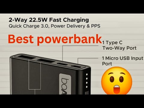 Boat enrgyshroom pb 300 || Powerbank || 10000maH