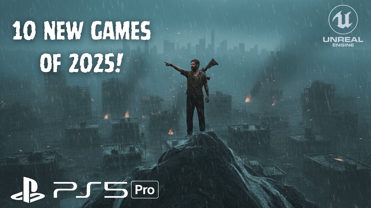 Top 10 NEW Games You Can't Miss in 2025! - YouTube