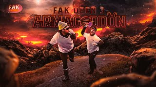 FAK Open 3 Armageddon | Korroosio