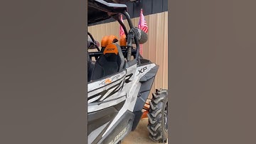 @NilightLed whip lights installed on Polaris RZR 1000  Highlifter