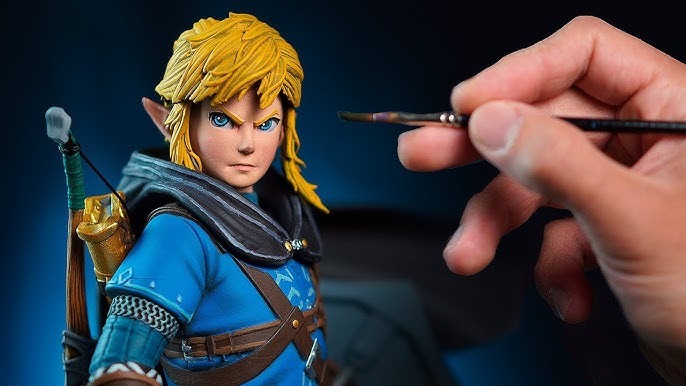 Crafting A Link Statue From Zelda Tears Of 2024