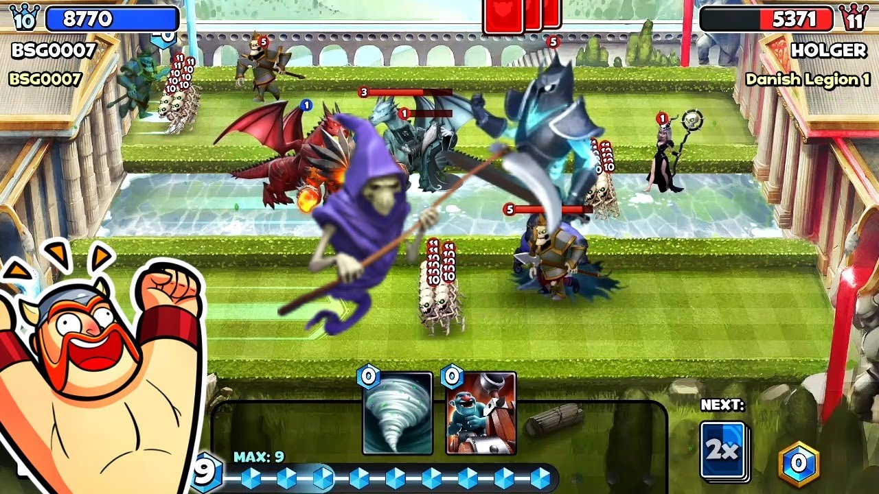 castle crush best deck castle crush best deck