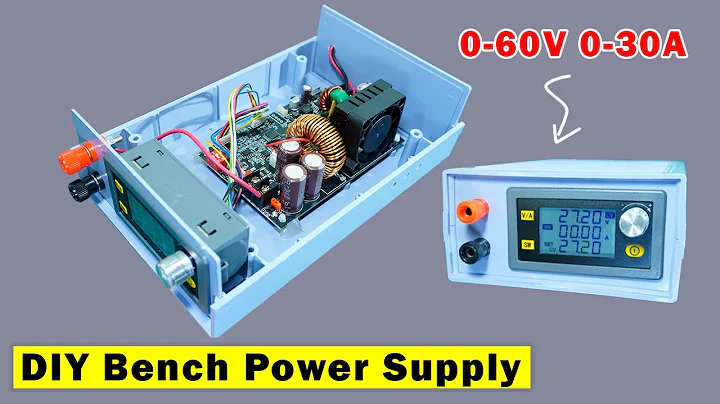 Build your own variable 0-60V 0-30A DC Adjustable bench Power Supply thumbnail