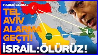 İSRAİL: TÜRKİYE'NİN HAMLESİ BİZİM İÇİN ÖLÜMCÜL! Tel Aviv Alarma Geçti!