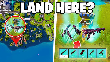 The BEST DROPSPOT in Fortnite Reload... (Slurp Rush Map)