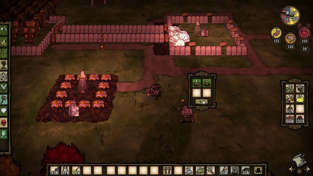 Don't starve hound farm 2.0