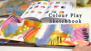 How I Explore Colour in My Colour Play Sketchbook | Part One