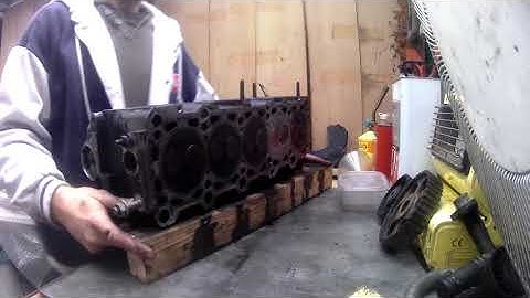 Camshaft removal and knackered tappets!!!