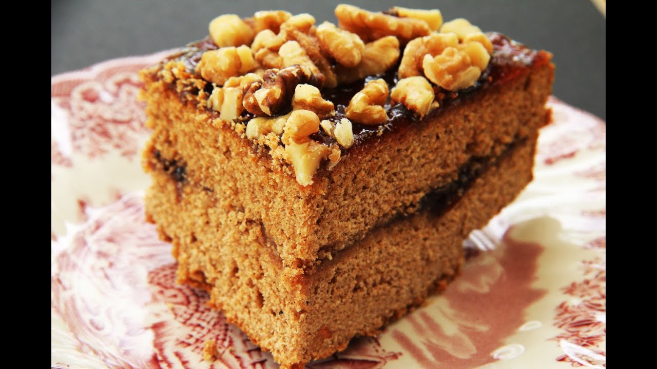 Рождественская выпечка имбирный торт (PERNIK)