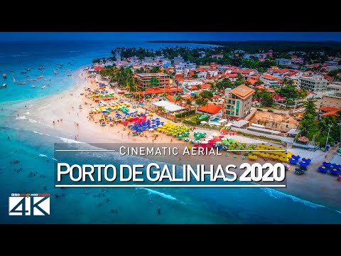 【4K】Porto de Galinhas from Above - BRAZIL 2020 | Cinematic Wolf Aerial™ Drone Film