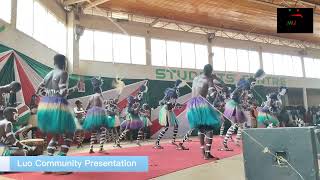 Luo Community Moi University Cultural Week 2022.