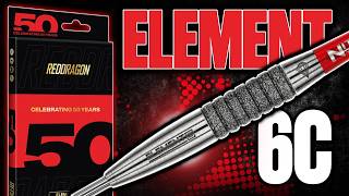 Red Dragon's ULTRA GRIPPY Element 6 C Darts Review