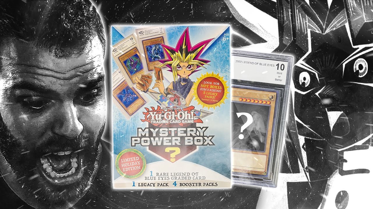 yugioh mystery power box graded cards Pokemon - Graded Masters