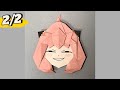 【2/2】Origami ANYA tutorial!!