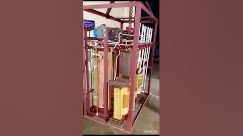 SM-VOLTSMART linear type servo stabilizer 30 kva-5000 kva  #stabilizers #servo  contact 9899380209