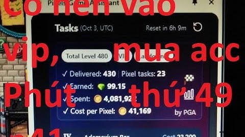PIXELS - Hướng dẫn chơi game pixels kiếm tiền cho người mới p41. Có nên vào vip game pixels ?